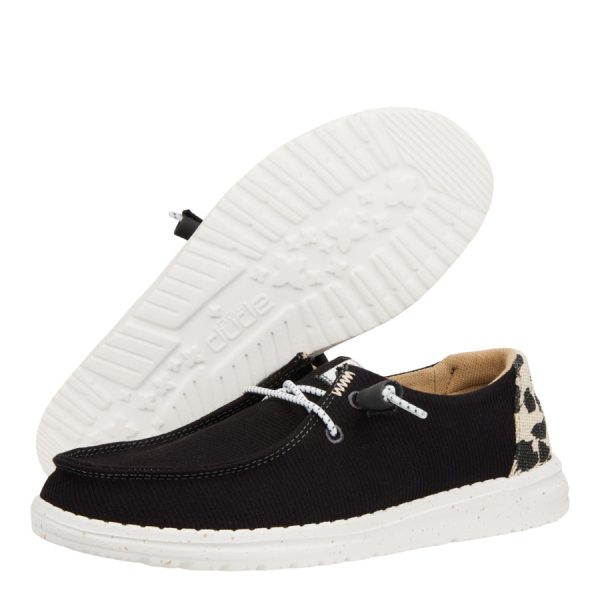 Wendy Leopard - Black/Leopard