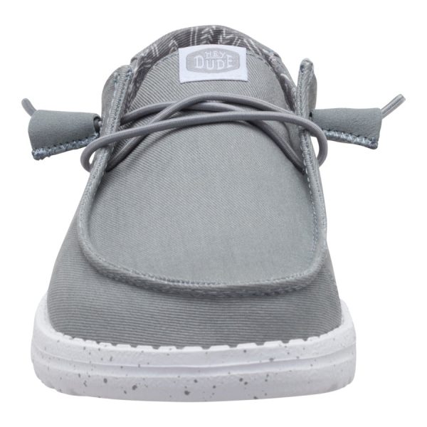 Wendy Stretch Canvas - Monument Grey