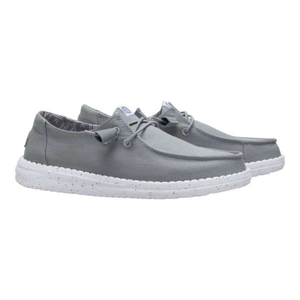Wendy Stretch Canvas - Monument Grey