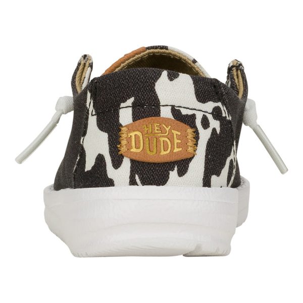 Wendy Toddler Animal - Black/Cow