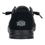 Wendy Stretch Sox - Black/Black