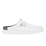 Wally Slip Varsity - White/Black