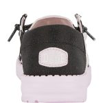 Wendy Funk Youth Cow - Black/Pink