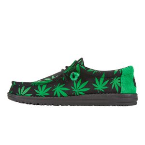 Wally Dazed 'N Dude - Black/Green