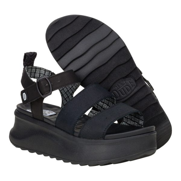 Delray Buckle Classic - Black