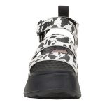 Delray Buckle Animal - Black/White
