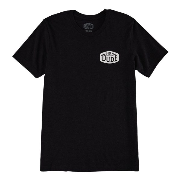 HEYDUDE Buckle Tee - Black