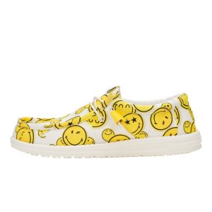 Wally SMILEYWORLD - Smiley White/Yellow