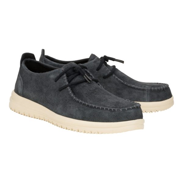 Wally NXT Moc - Black/Wood Ash