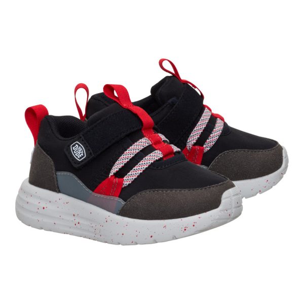 Sirocco Trek Toddler Sport - Black