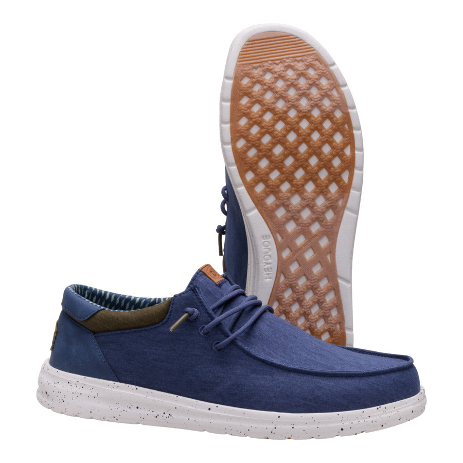 Paul Washed - Vintage Blue/Multi - Image 3