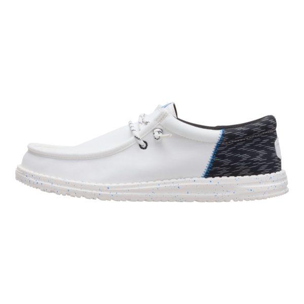 Wally Funk Jersey Jacquard - White/Multi