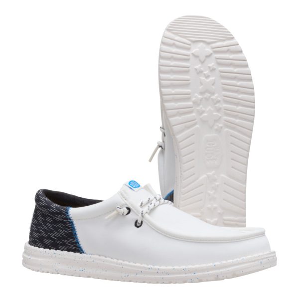 Wally Funk Jersey Jacquard - White/Multi