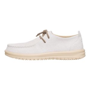 Wendy NXT Moc - Egret/Wood Ash