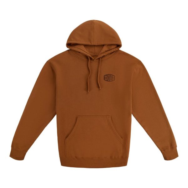 Go To Buckle Hoodie - Saddle