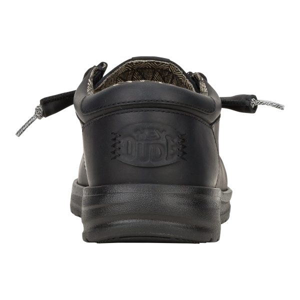 Paul Leather - Black