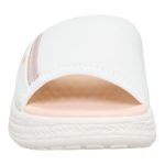 Tide Espadrille Slide - Off White/Tan