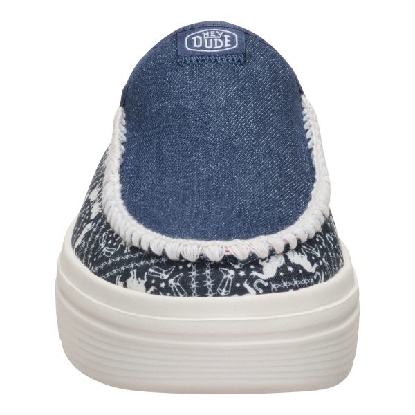 Austin Lift Denim Bandana - Blue Denim