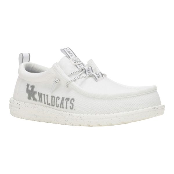 Wally Kentucky Wildcats - Wildcats White/Blue