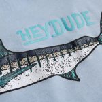 HEYDUDE Marlin Tee - Light Blue