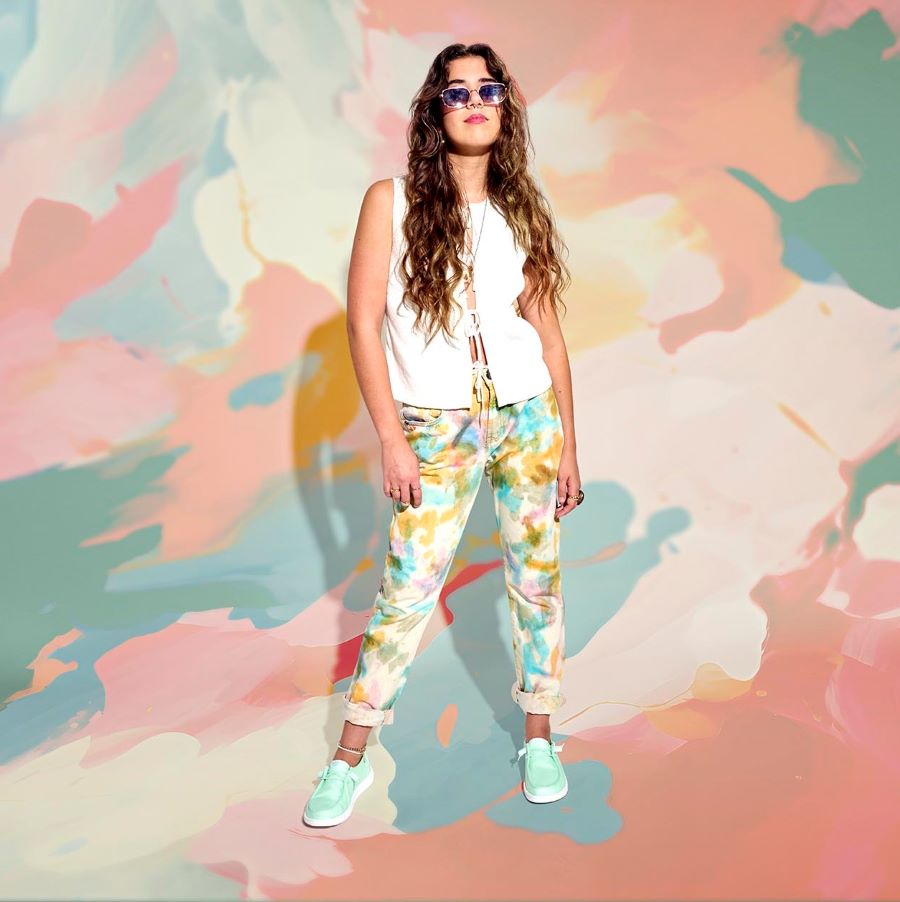 Wendy Stretch Canvas  - Bay Blue - Image 2