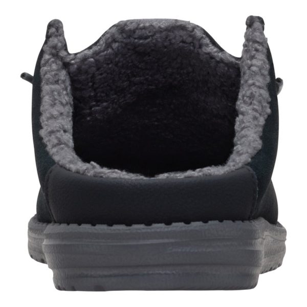 Wally Slip Warmth - Black/Smoke Grey