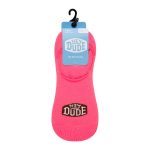 HEYDUDE No Show Sock 3 Pack - Pink Lemonade
