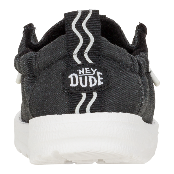 LilDude Infant Slip On Core - Black