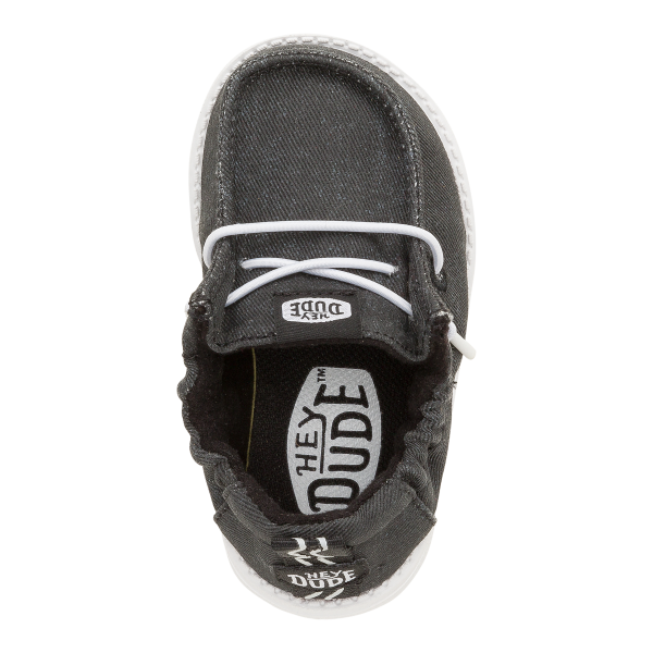 LilDude Infant Slip On Core - Black