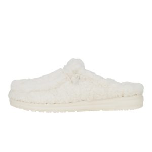 Wendy Slipper - Cozy Egret