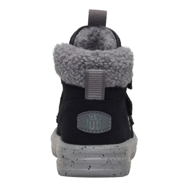 Bradley AC Toddler Cozy - Black