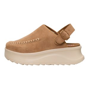 Delray Clog Suede - Tan