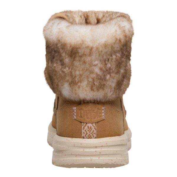 Camden Cuff Classic Cozy - Cognac