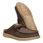 Wally Slip Cozy Plaid - Major Brown/Multi