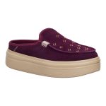 Austin Lift Suede Stud - Fig Purple