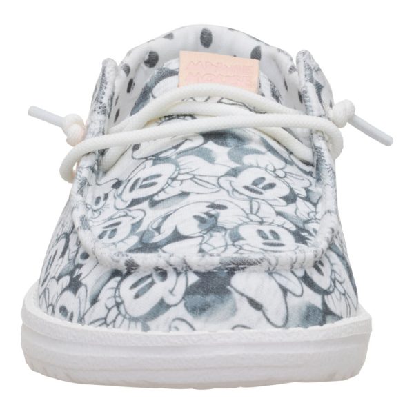 Disney Minnie Mouse Print Wendy Youth - Grey Multi