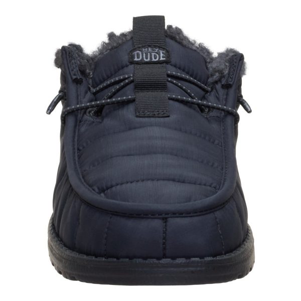 Wally Slip Camp - Black/Black